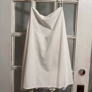 Athleta pleated flowy tank top, 3X